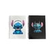 thumbnail image 1 of Set de 2 libretas pasta dura estilo francés, una color blanco y una negra, Stitch, 1 of 5