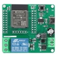 thumbnail image 1 of Módulo de relé BLE compatible con WIFI y Bluetooth Módulo de fuente de alimentación ESP32 DC 5-30/60V ESP32 WIFI BT BLE módulo de relé conveniente, 1 of 9