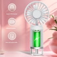 thumbnail image 6 of Lenkho New Portable Handheld Misting Fan, Handheld Rechargeable Cooling Fan, Outdoor Misting Personal Cooling Device, Perfect for Outdoor, Travel, Office, Hiking and Camping, 6 of 6