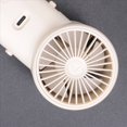 thumbnail image 4 of Ventilador Portátil de Mano Refrigeración de Semiconductores para Exteriores Ventilador Enfriador de Aire Batería de 2000 MAh Ventilador Frío Recargable,B, 4 of 5