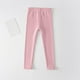 thumbnail image 5 of Odeerbi 3-12 Años Niñas 3 Pcs Leggings Medias Elásticas Pantalones Recortados Suavidad Cómoda Medias Respirables, 5 of 9