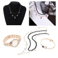 thumbnail image 1 of Mira el Regalo de Joyas, El Conjunto de Joyas para Mujeres 2 Colores Disponibles HIPOALERGÉNICO ELEGANTE PARA ELCESORIO DE TELA PARA MUJERES NINES PARA REGALOS PARA AMANTES, 1 of 7