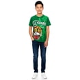 thumbnail image 3 of Ed Hardy Boys' Tiger T-Shirt Color: green Size: 18 - 20, 3 of 4