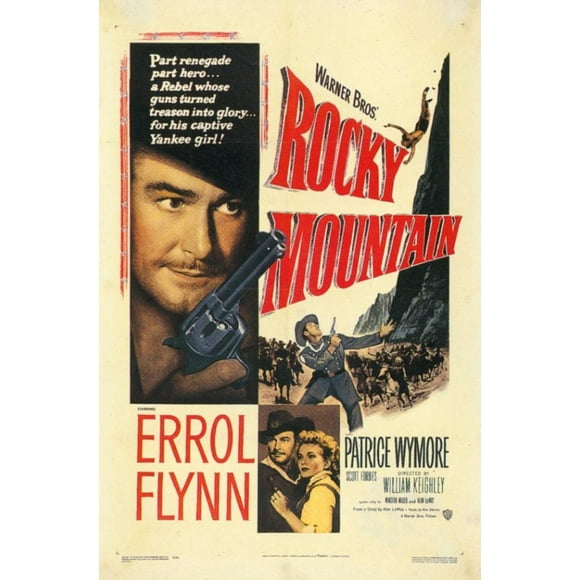 Rocky Mountain Movie Poster (11 x 17)