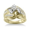 1/2 Carat Diamond Bridal Set