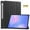 Black, variant on Dteck Smart Slim Case for Samsung Galaxy Tab S10 FE Plus 13.1 inch X620 / X626B Shockproof Leather Tri-Fold Stand Case Lightweight Hard Shell Cover for Galaxy Tab S10 FE ,Black