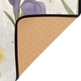 thumbnail image 3 of Yayeee Area Rugs for Living Room 5.2'x4' Non Slip Washable Bedroom Floor Carpet, Floral Rabbit, 3 of 5