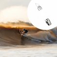 thumbnail image 1 of Tobillo de surf con correa de 8 pies Paddleboard para los entusiastas del surf kayak Gris, 1 of 8