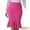 Hot Pink, variant on DARING DIVA Women's Lace Knee Length Bodycon Fishtail Skirt L Black