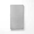 thumbnail image 3 of Levtex Home - Sateen Fitted Crib Sheet - (28x52+9in.) - Grey - 100% Cotton, 400 Thread Count, 3 of 4