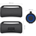 thumbnail image 2 of Bocina Bluetooth Sony SRSXG500 Bocina Portatil Mega Bass IP66, 2 of 4