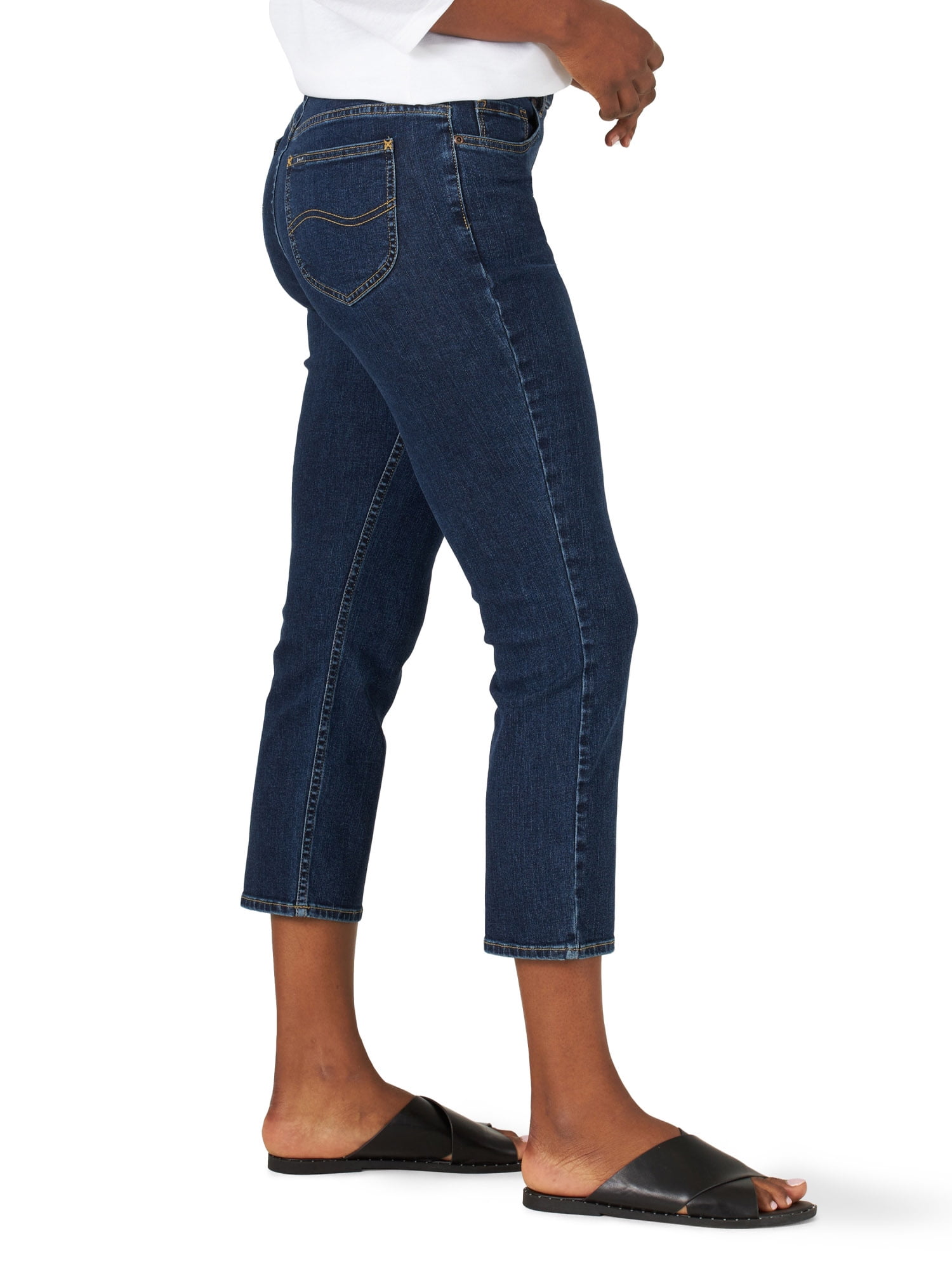 Cropped Jeans 