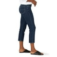 thumbnail image 3 of Lee Women's Sculpting High Rise Slim Fit 25" Cropped Jeans, 3 of 5