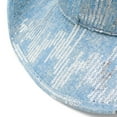 thumbnail image 5 of Fashion Flat Top Sequin Cowboy Hat For Outdoor Travel And Street Style Dress Wear, 5 of 6