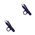 thumbnail image 3 of Thinsony Stainless Steel Sewing Scissors With Professional Precision ABS Embroidery Scissors Sewing Cutter Yarn Scissors dark blue 2Set, 3 of 6