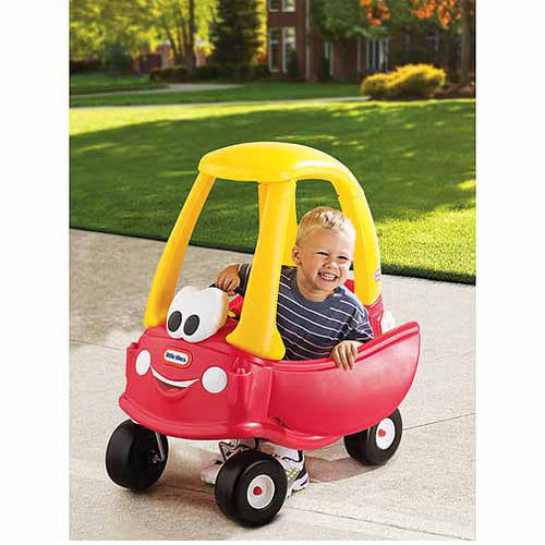 Lastig Opheldering ongeduldig Little Tikes Cozy Coupe 30th Anniversary Edition Foot-to-Floor Toddler  Ride-on Car - For Kids Boys Girls Ages 18 Months to 5 Years old -  Walmart.com
