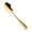 Gold, variant on Portable Mini Stainless Steel Spoons – Ideal for Stirring Coffee, Eating Yogurt, Baby Feeding or Camping, Lightweight & Easy to Clean