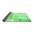 thumbnail image 2 of Ahgly Company Indoor Rectangle Oriental Emerald Green Industrial Area Rugs, 2' x 3', 2 of 4