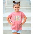 thumbnail image 3 of Ink Printed Image NOT a Quilt Patch Easter He Is Risen Shirt for Girls - Christian Spring Tee Mauve Shirt 18 Months, 3 of 8