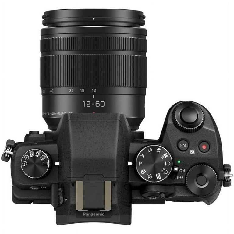 Panasonic LUMIX G85 4K Digital Video Mirrorless Camera with