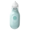thumbnail image 4 of Aspirador nasal,Aspirador nasal eléctrico para niños recién nacidos,Limpiador nasal para bebés y bebés,limpiador antirreflujo,Limpiador nasal Desbloqueador nasal para niños,Pera de verde, 4 of 9