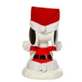 thumbnail image 4 of Kurt Adler Santa Snoopy Tree Topper, 4 of 4