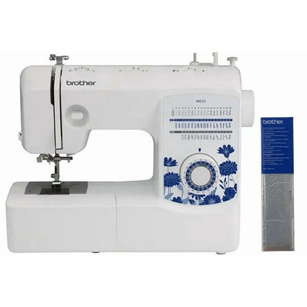 Brother MZ53 53-Stitch Sewing Machine and SA520 Water Soluble Stabilizer