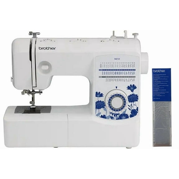 Brother MZ53 53-Stitch Sewing Machine and SA520 Water Soluble Stabilizer