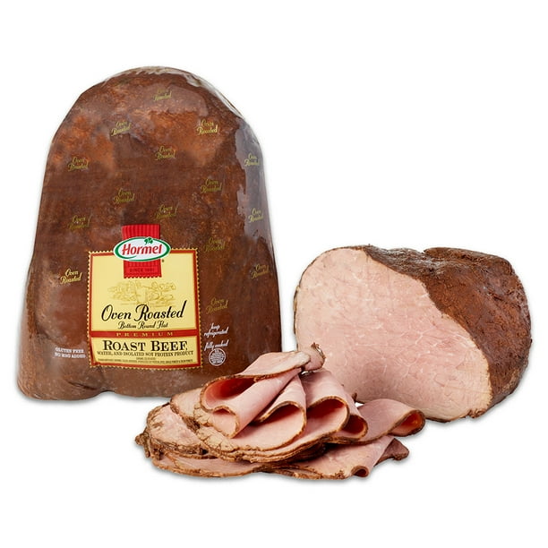Hormel Deli Sliced Roast Beef Oven Roasted Bottom Round Walmart Com Hormel Deli Sliced Roast Beef Oven Roasted Bottom Round Walmart Com