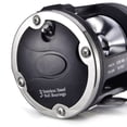 thumbnail image 4 of Trolling Fishing Reel Saltwater Right Hand Sea Bait Casting Fishing Reel Black, 4 of 11