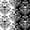 A Black White, variant on jejeloiu Western Vintage Damask Twin Comforter Sets For Girls,Classic Print Bedding Set,Navy White,Navy Blue Reversible,2-Piece,1 Comforter and 1 Pillowcase