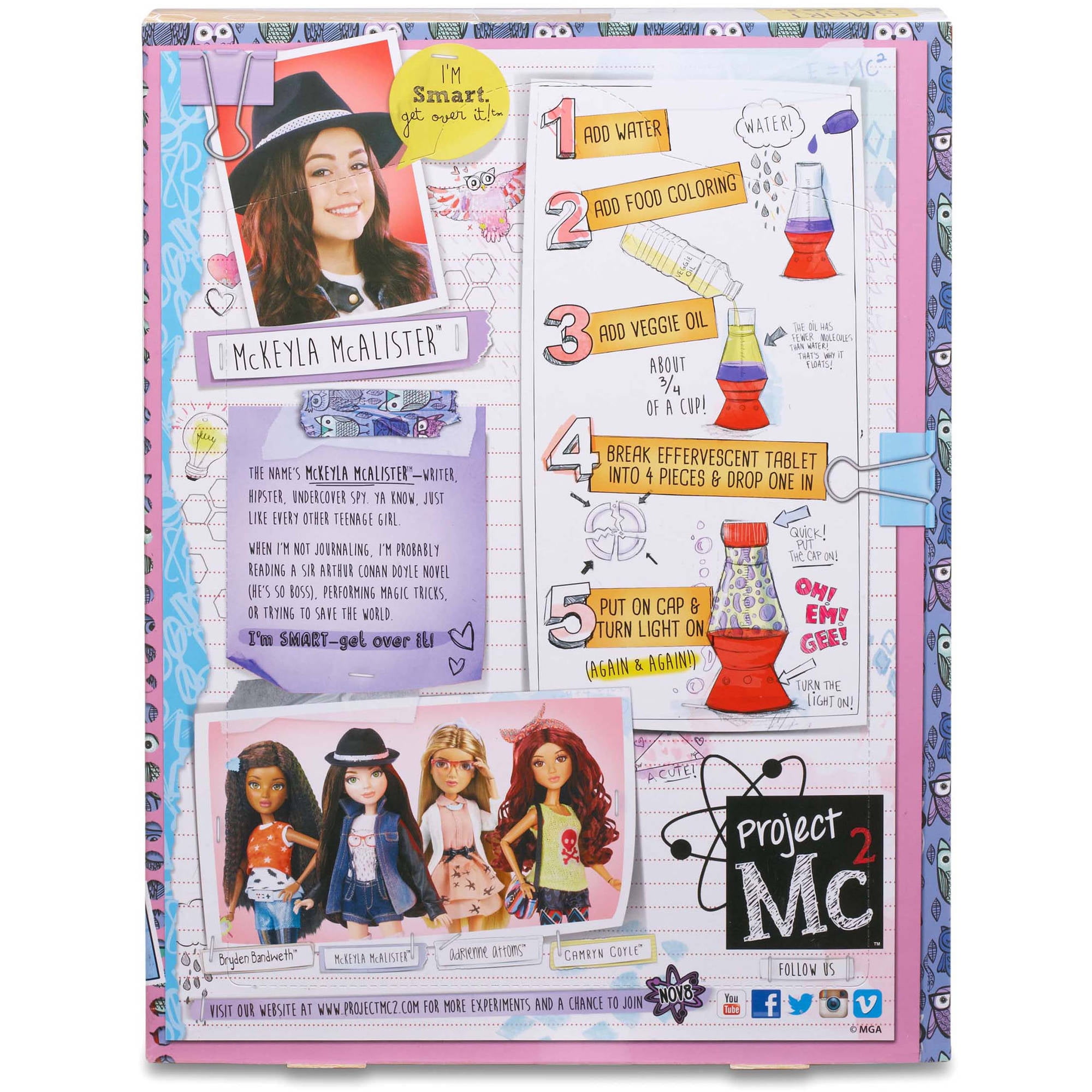 project mc2 dolls walmart