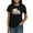 Black, variant on CafePress - Macaron Kitty T Shirt - Women's Traditional Fit Dark T-Shirt
