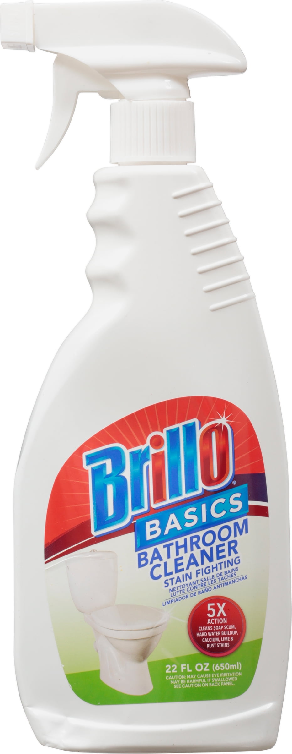 Brillo Basics 22 Oz. Liquid Citrus General Purpose Bathroom Cleaner Pack of 12
