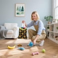 thumbnail image 6 of 2PCS Daisy Sunflower Print Car Trash Bag Portable Hanging Garbage Bag with Snap Buttons Back Seat Reusable Rubbish Storage Dustbin Multi-color, 6 of 9