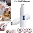 thumbnail image 2 of Cortaúñas para mascotas dedicado, cortaúñas para perros recargables por USB, cortaúñas para mascotas de acero inoxidable para gatos pequeños, 2 of 5