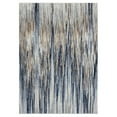 thumbnail image 5 of Luxe Weavers Geometric Stripe Art Deco Blue 8x10 Area Rug Modern Bedroom Carpet, 5 of 10
