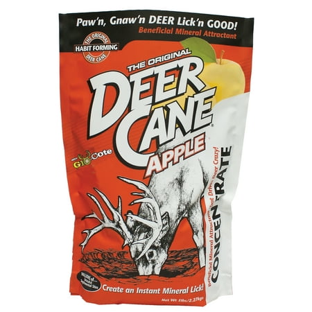 Evolved Habitats Deer Cane® Apple Flavor Mineral Deer Attractant, 5 lb.