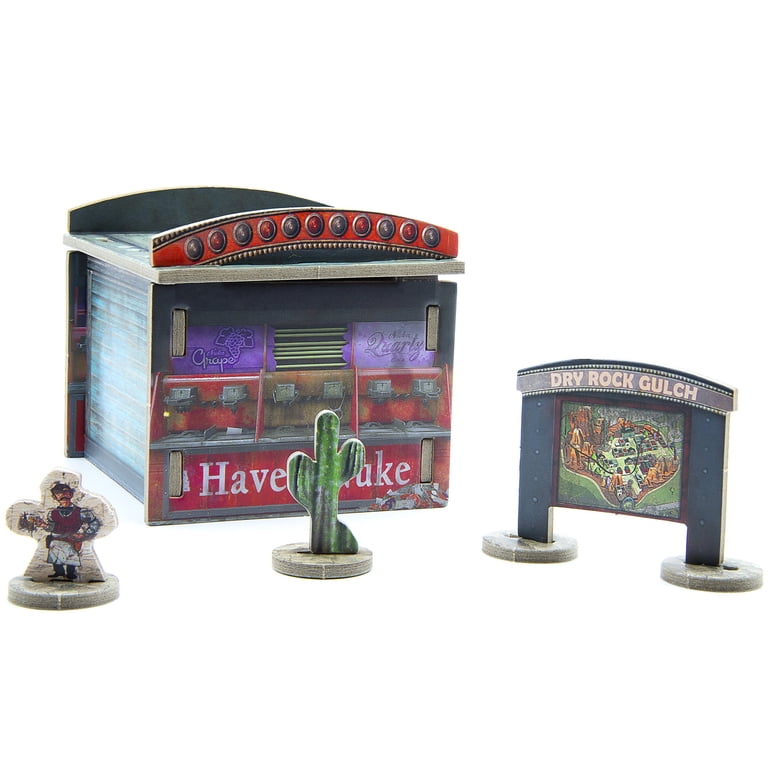 Modiphius Entertainment: Fallout: Factions - Tokens & Terrain Pack
