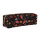 thumbnail image 1 of Fotbe BBQ Estuche para Lápices de Cuero con Estampado, Estuche con Cremallera Resistente, Organizador Compacto y Elegante para Papelería, 1 of 7
