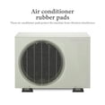 thumbnail image 3 of 4pcs Air Conditioner Anti-vibration Pads AC Vibration Isolation Pads Air Conditioner Rubber Pads, 3 of 8