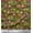 Tawny Brown, variant on Soimoi Cotton Duck Fabric Floral & Leaves Tropical Printed Craft Fabric by The Yard 42 Inch Wide