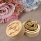 thumbnail image 1 of Joyeros para mujer, joyeros y organizadores. 1 caja de anillo personalizada para boda, San Valentín, joyero de madera. Joyeros., 1 of 3