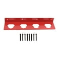 thumbnail image 1 of Soporte de batería de 12 V, organizador de 4 ranuras, colgador vertical, accesorio para herramientas eléctricas, organizador de batería, soporte de, 1 of 8