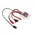 thumbnail image 6 of LYUMO 20A Brushed ESC Brushed Motor Speed Controller With Brake for RC Car Boat, 6 of 7
