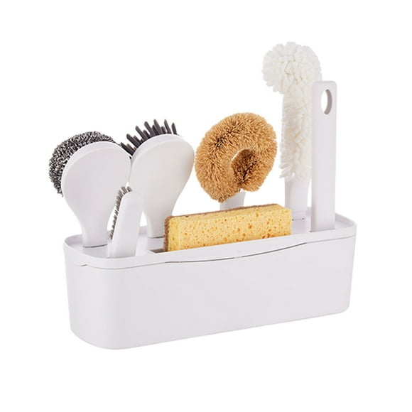 TopLLC Kitchen Accessories,Home And Kitchen,Kitchen Tools,Kitchen Sets Storage Utensils Household Kitchen Cleaning Brush Multifunction With Handle Wire Brush Pot Cleaning Brush Brushes seven pieces