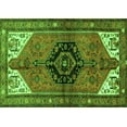 thumbnail image 1 of Ahgly Company Indoor Rectangle Persian Green Traditional Area Rugs, 4' x 6', 1 of 1
