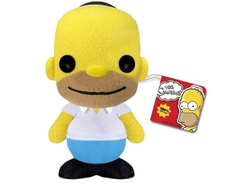 homer simpson stuffed animal
