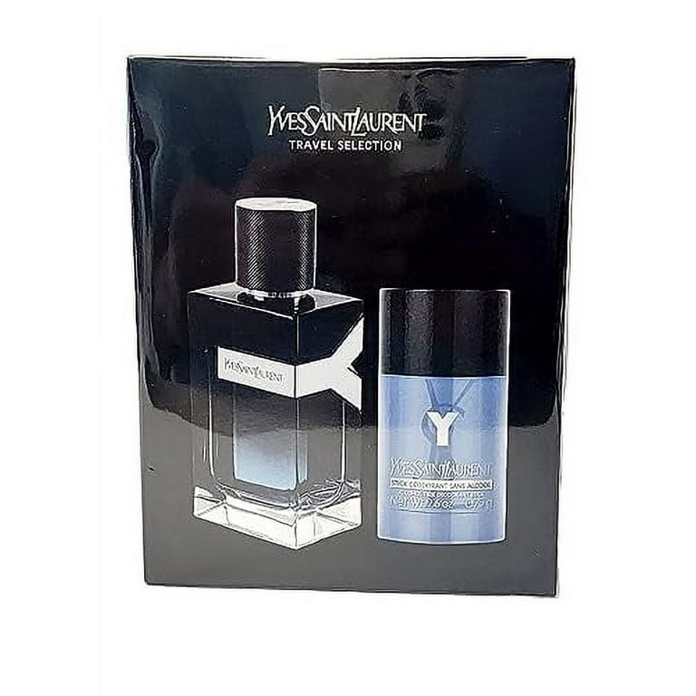 Yves Saint Laurent 'Y' Men's Perfume Gift Set 2021 Edition, EDP