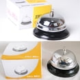 thumbnail image 4 of Bearachild Calling Bell Art Lines Small Service Bells Estructura mejorada Utensilios de cocina Herramientas Barra de sonido resonante Timbre para mostrador Barra de herramientas Bearachild HA061409-00B, 4 of 6